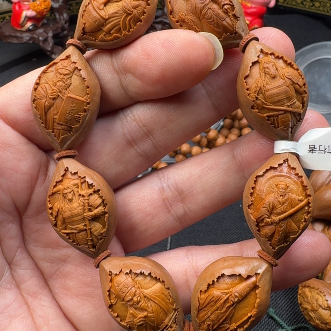 无***洺橄榄核手串/手链地府