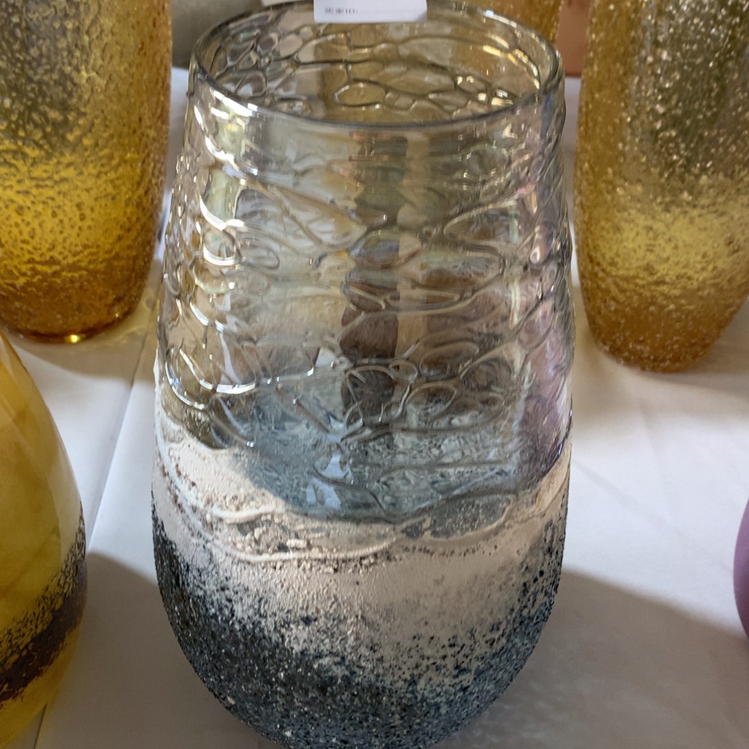 琉璃高30口11厘米