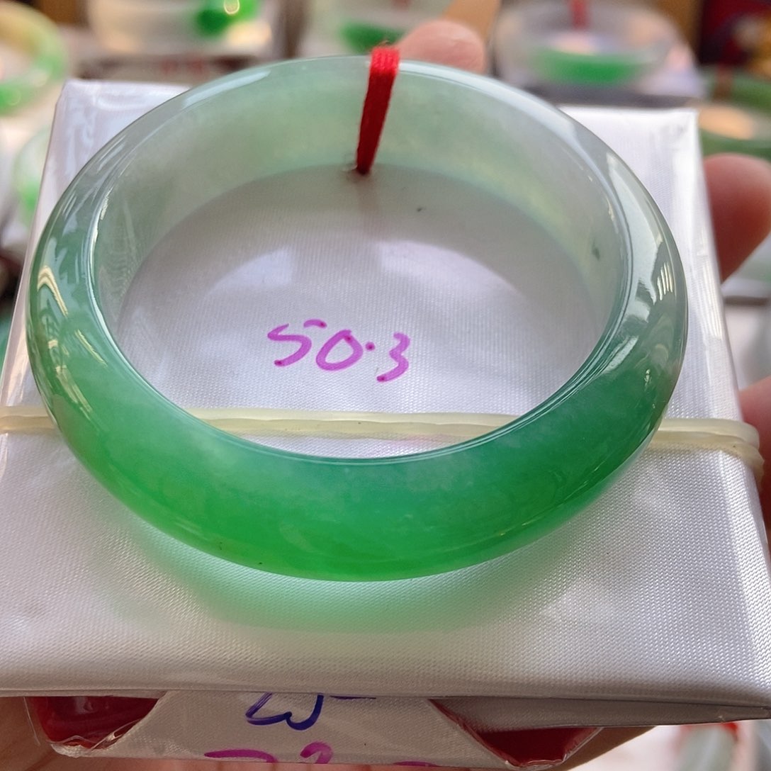 未镶嵌手镯翡翠17号