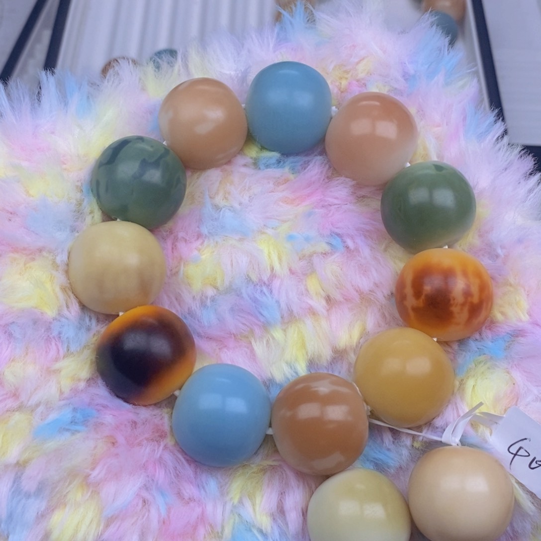 菩提根/象牙果手串卡25 全品加一颗微瑕 不退换