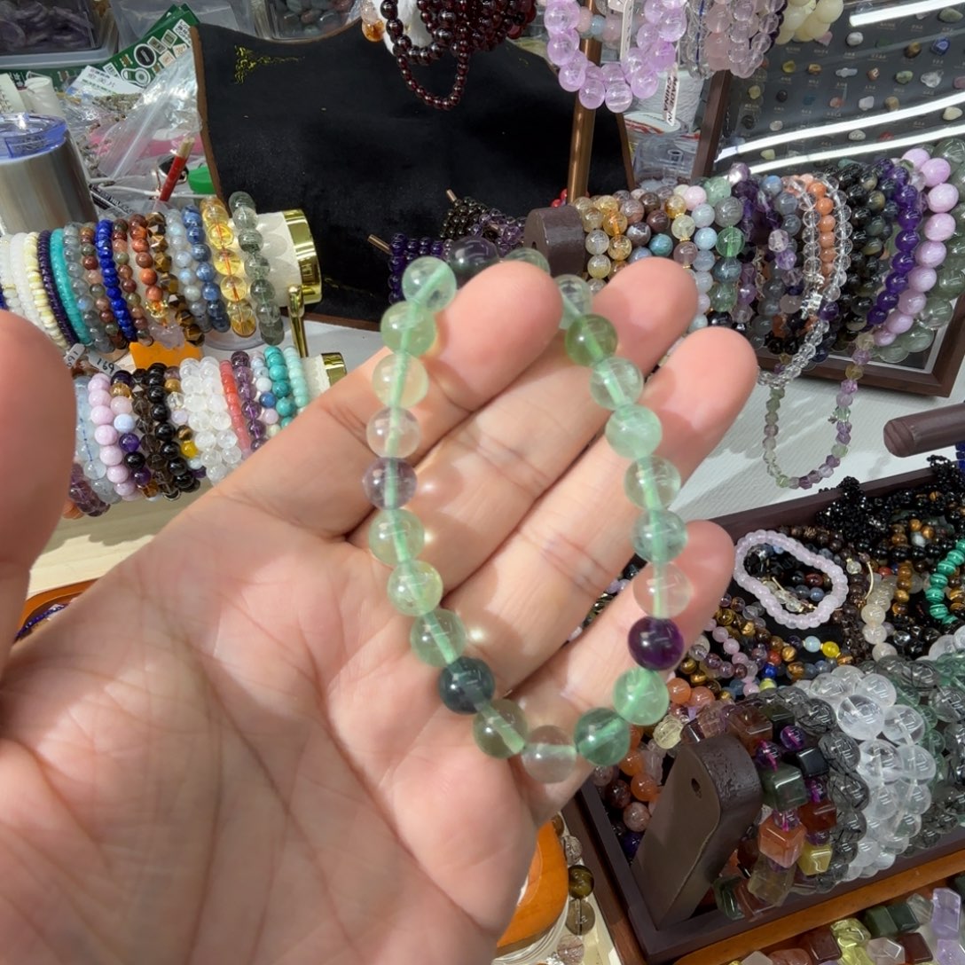 玛瑙/玉髓合金手链