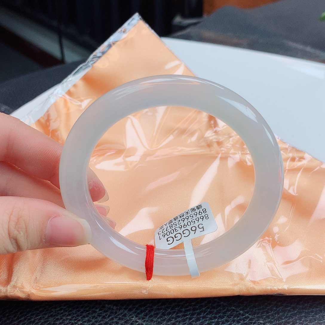 翡翠手镯未镶嵌缅甸天然翡翠a货