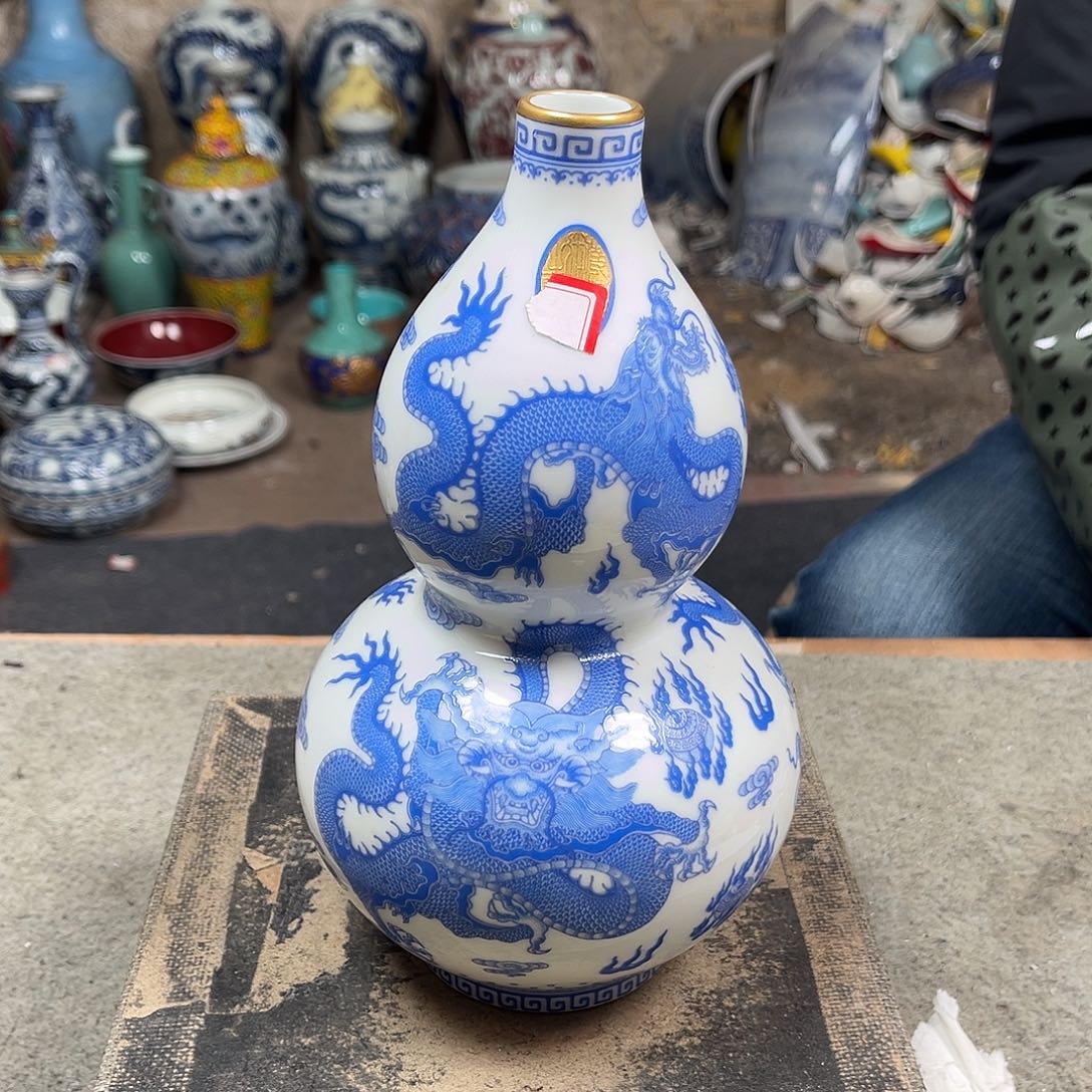 摆件陶景德镇陶瓷111