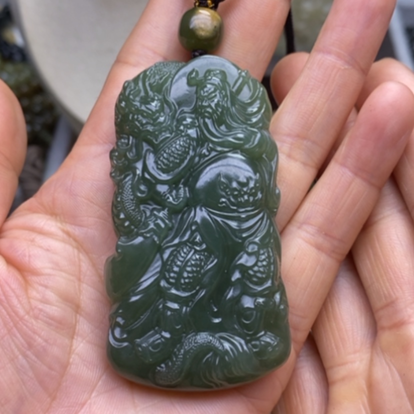 【闪购商品】未镶嵌和田玉挂件浊**生