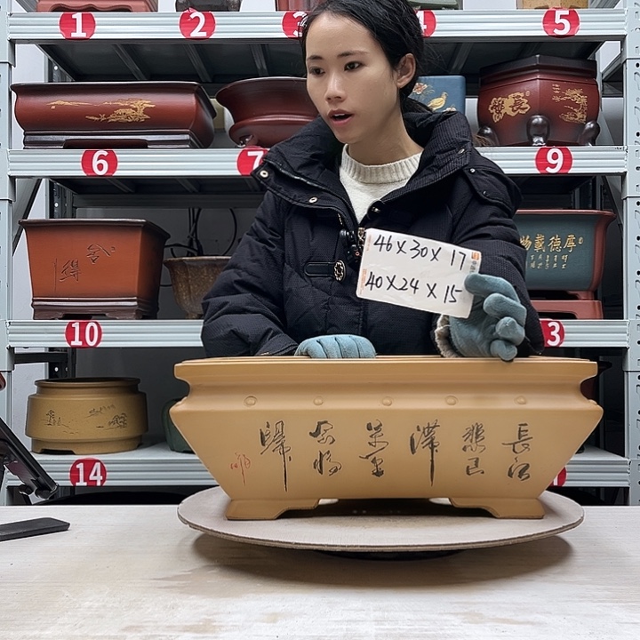 花盆紫砂紫砂花盆