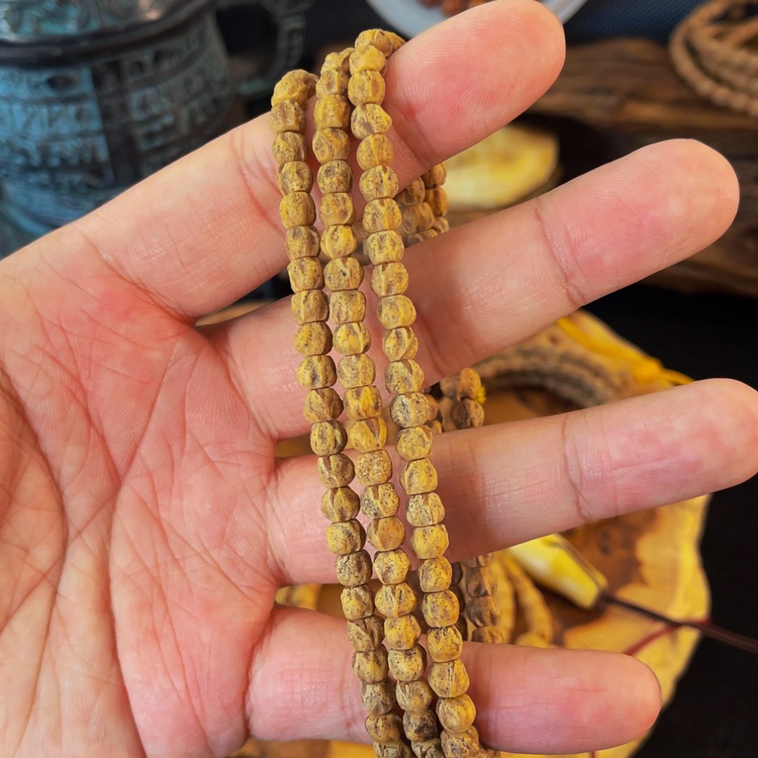 柏香籽/百香籽吊坠老油籽021