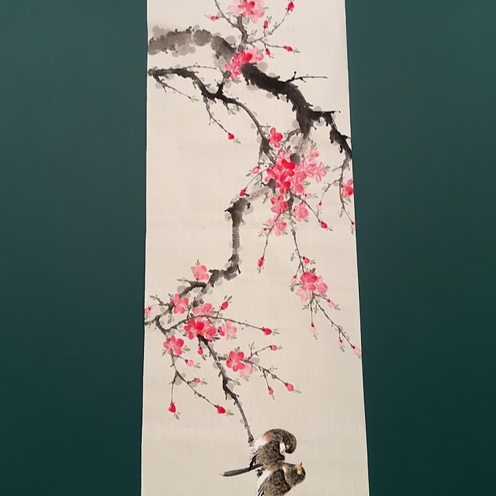 国画云老师作品画作