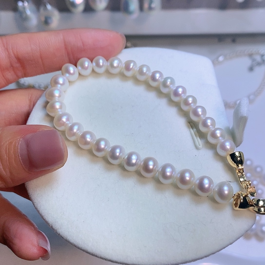 【闪购商品】淡水珍珠手链未镶嵌