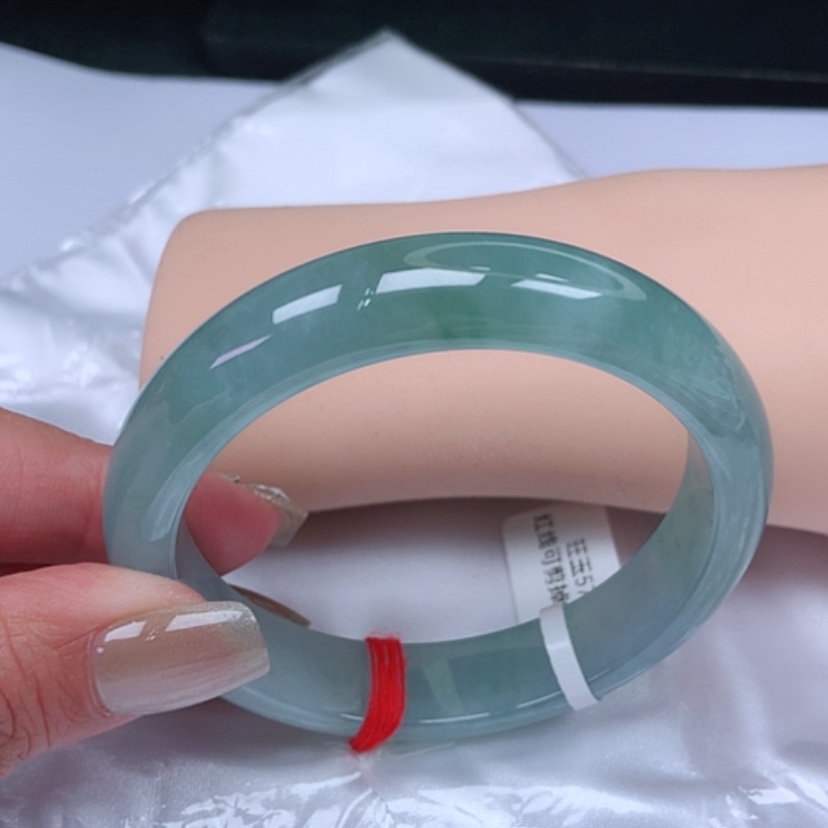 【闪购商品】翡翠手镯未镶嵌57.4，