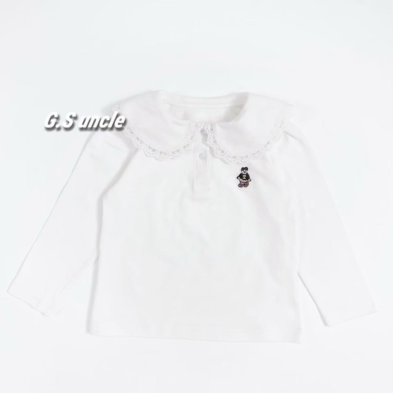 3【】T021儿童秋冬款新品2025打底衫可爱百搭女宝