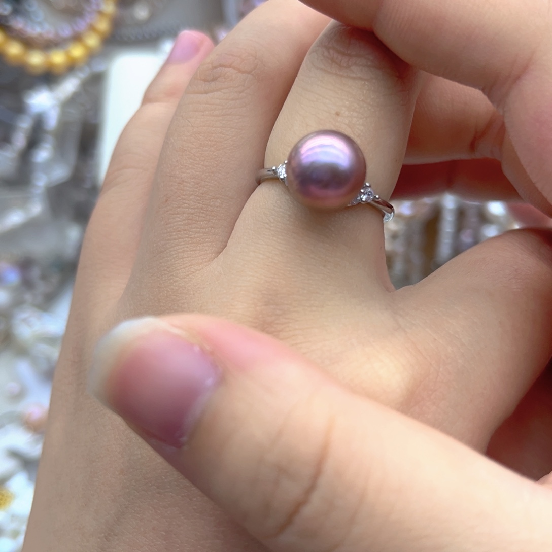 未镶嵌淡水珍珠颈饰