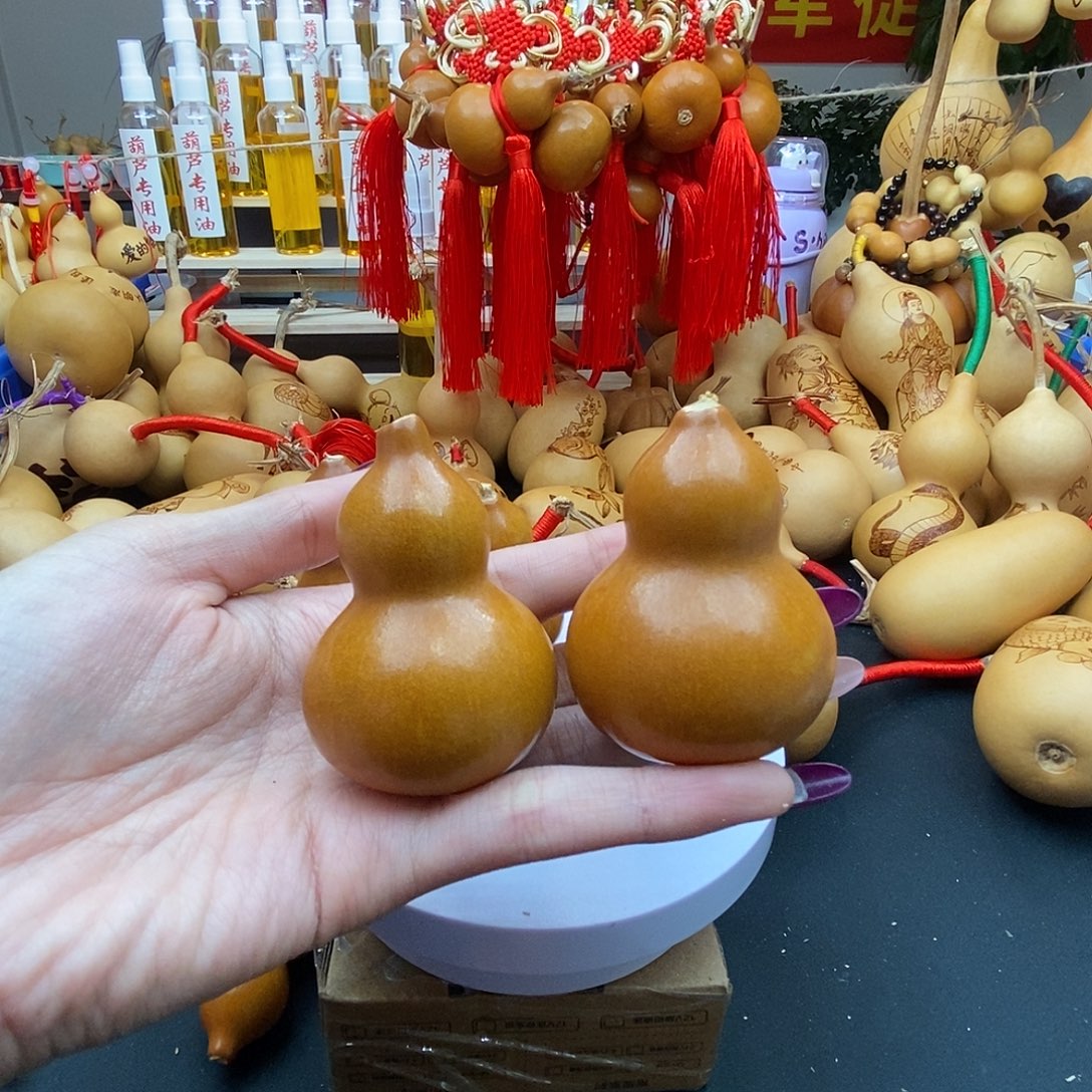 江***流葫芦工艺美术作品