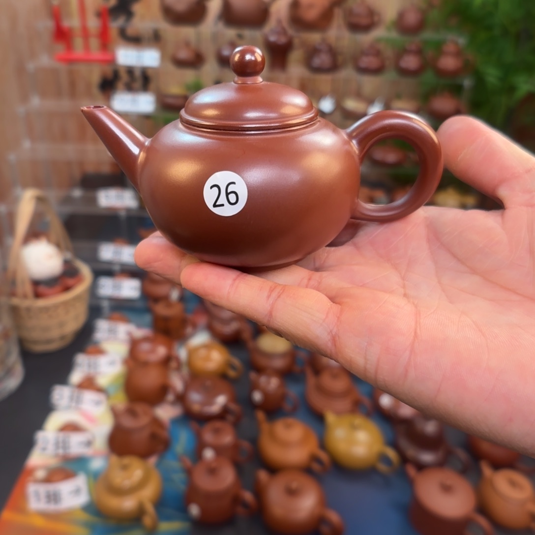 朱泥茶壶朱泥茶壶水平110C