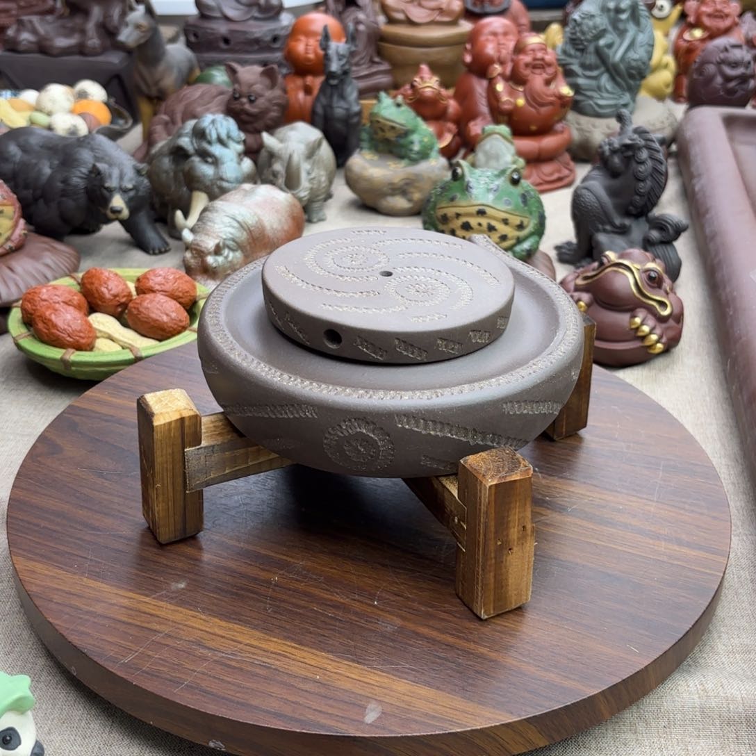 紫砂茶宠紫砂的味道