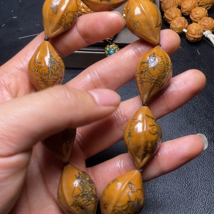 橄榄核吊坠橄榄树，我的小姐姐们