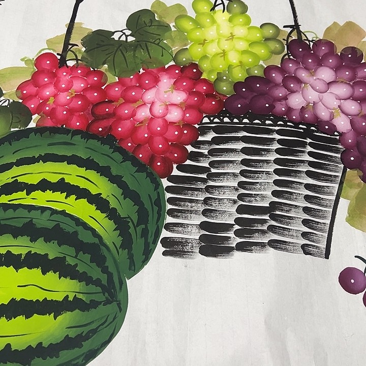客厅客厅年画年画