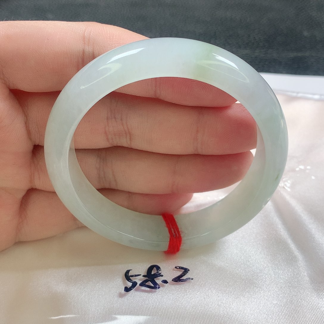 未镶嵌手镯翡翠340号