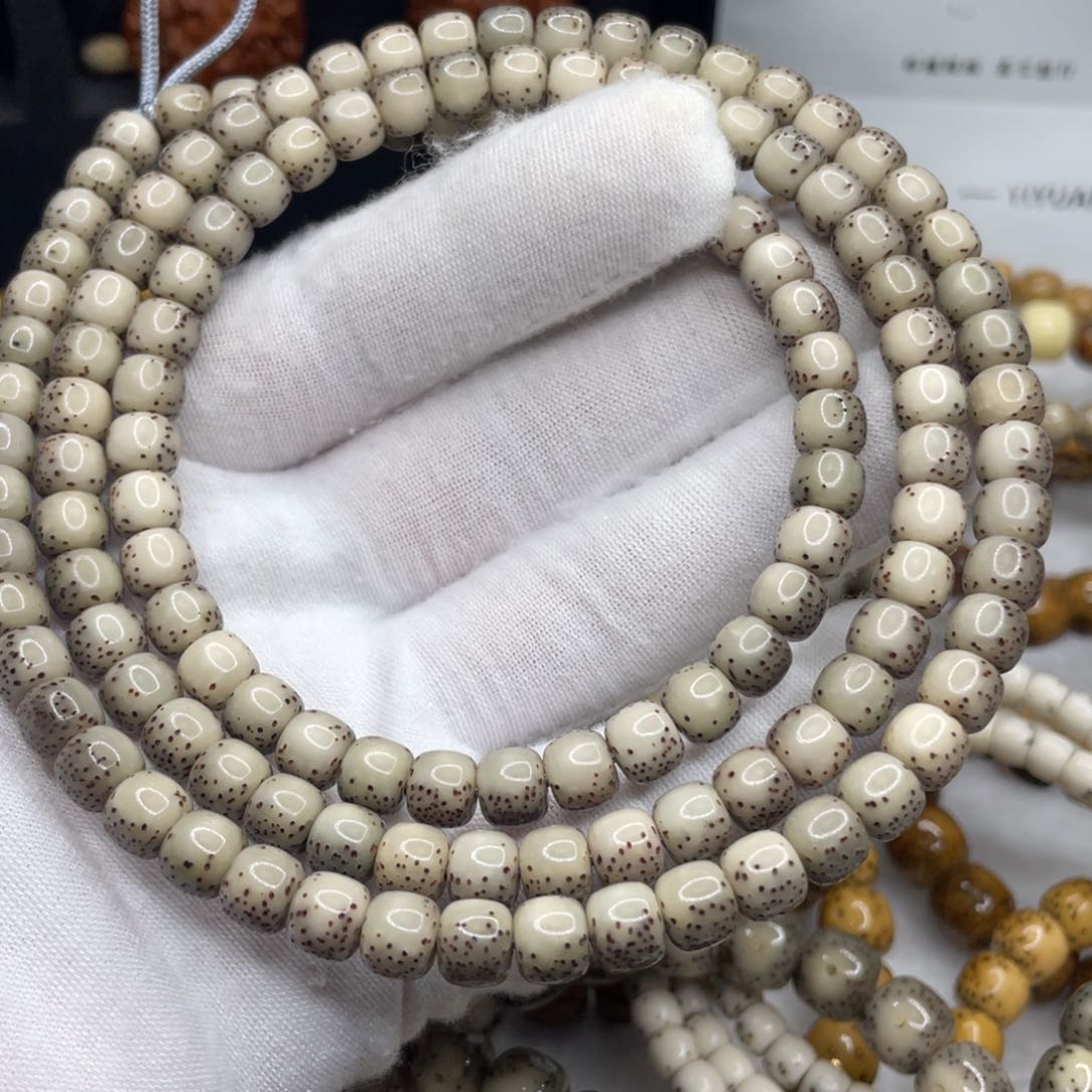 星月菩提手串SS双金款7✖️6冰糖