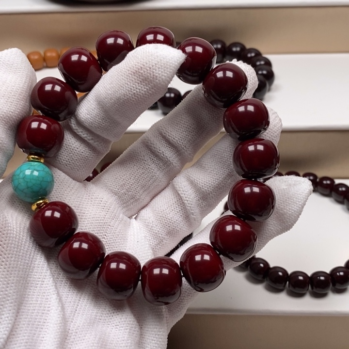 核桃手串/手链楊**ん猴头雕刻