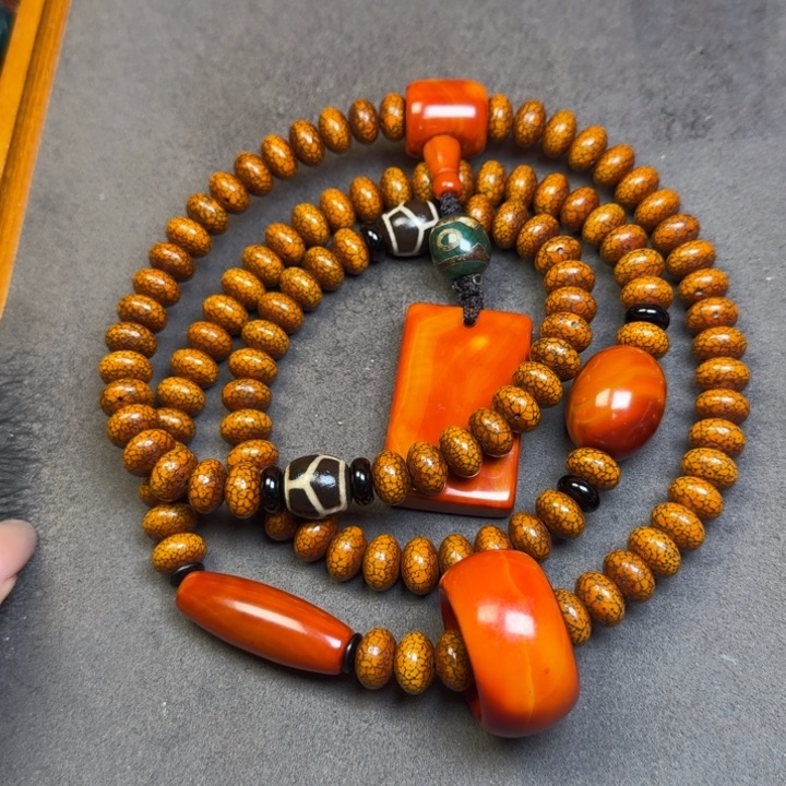 星月菩提吊坠星月