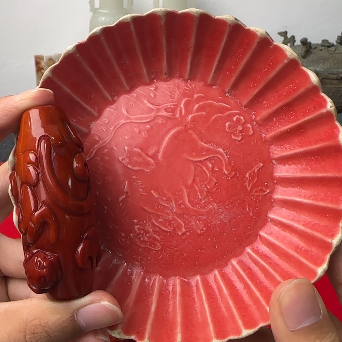 瓷片正在直播中的