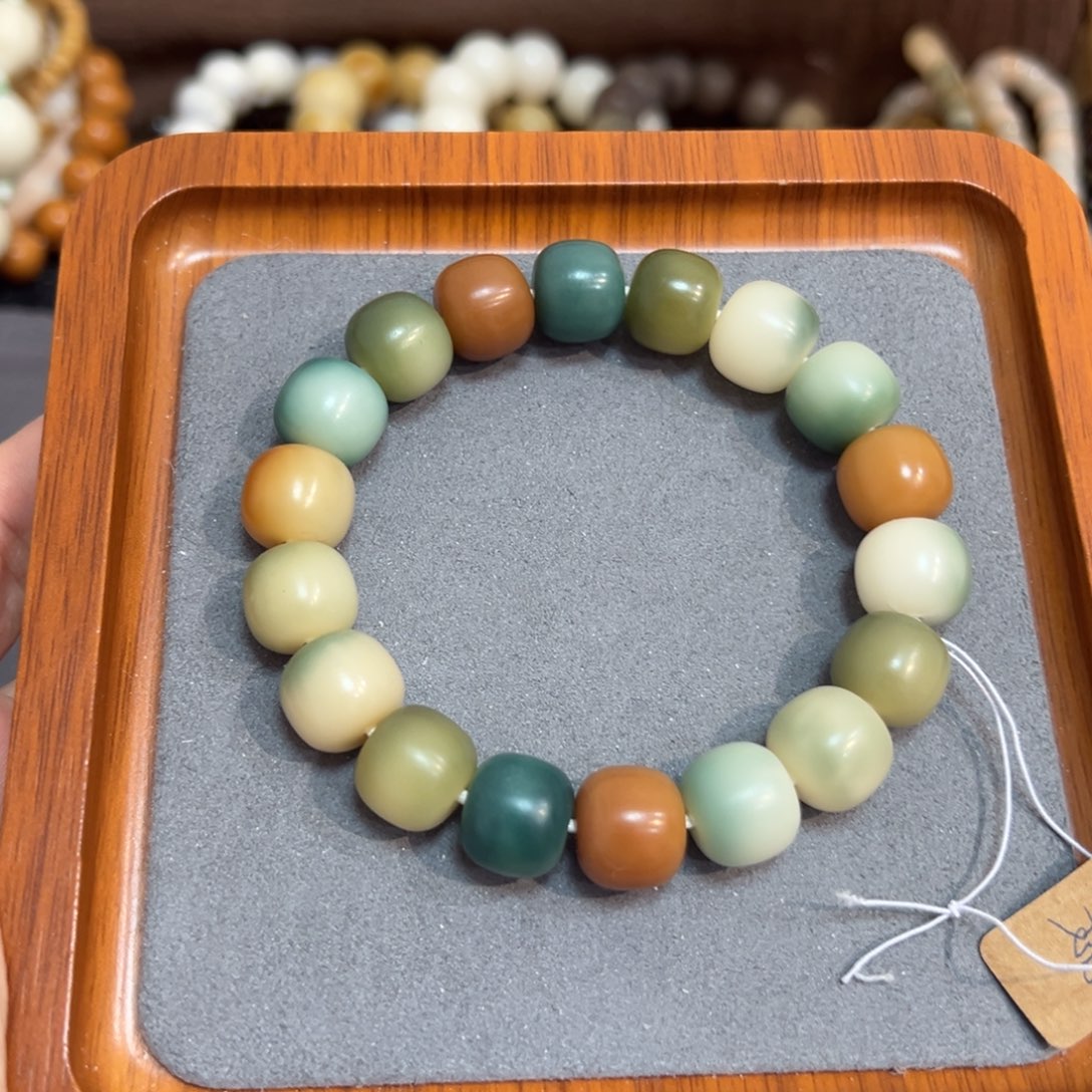 菩提根/象牙果吊坠烟雨江南14微瑕