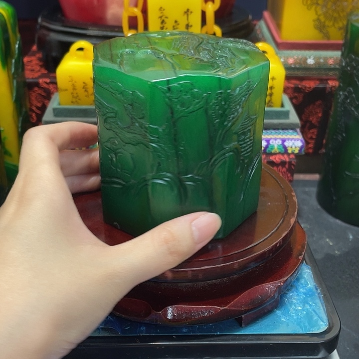 印石寿山石篆刻印章引首章闲章姓名章生日礼物