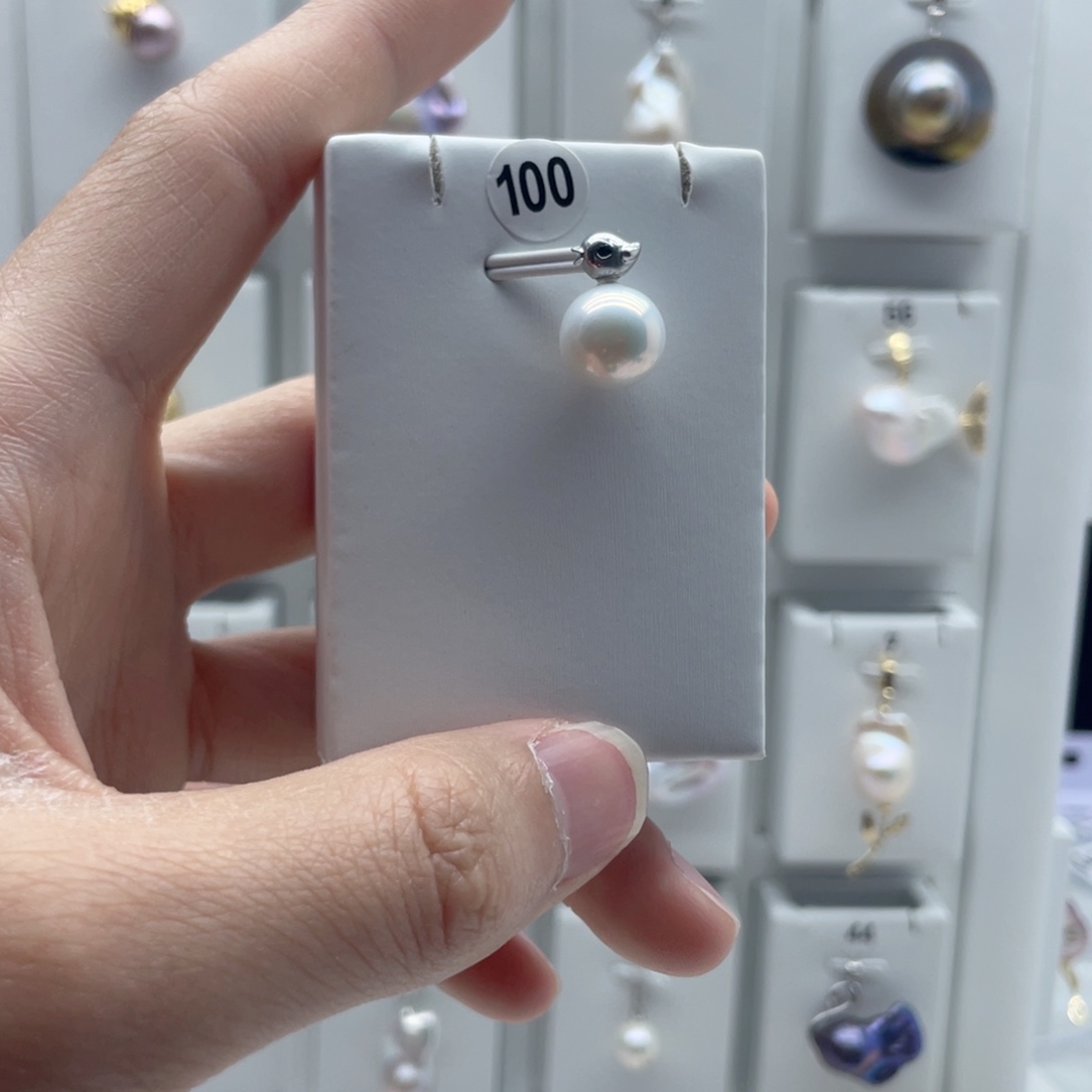 淡水珍珠颈饰合金