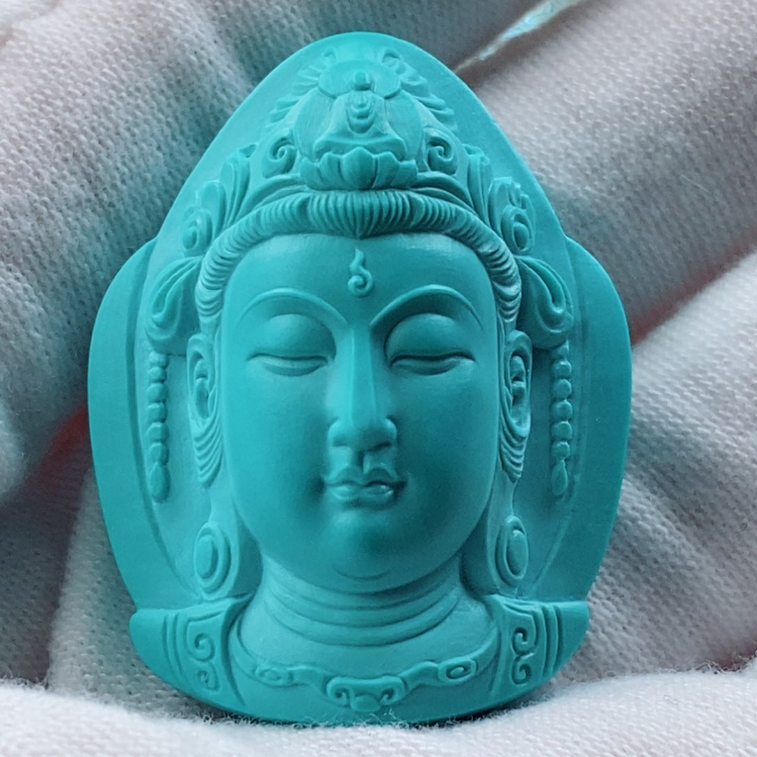 绿松石配饰未镶嵌