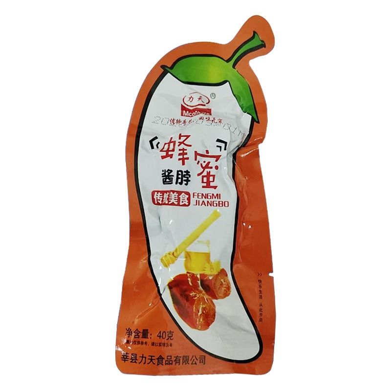 力天蜂蜜酱脖酱卤肉制品 40g/袋