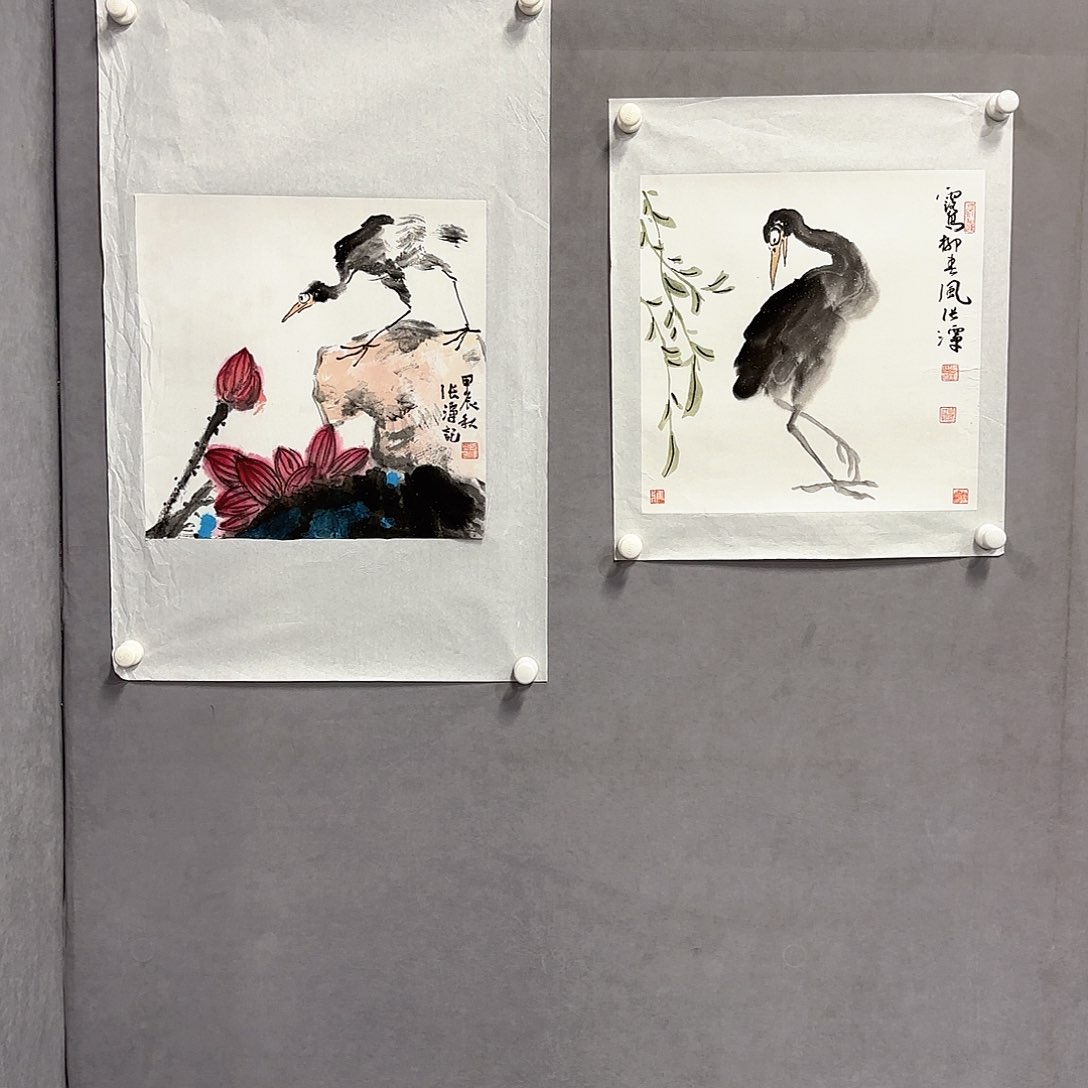 国画国画纯手绘作品请放心去藏
