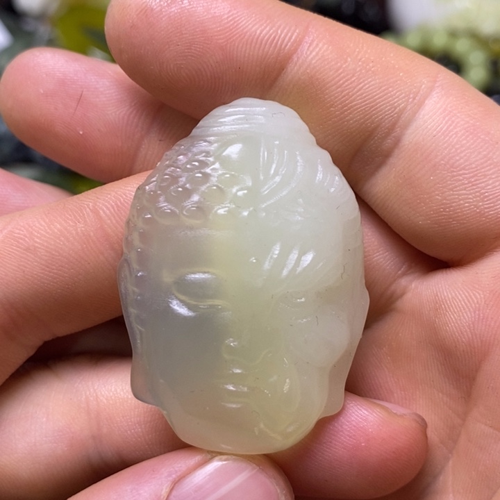 岫玉未镶嵌岫玉挂件