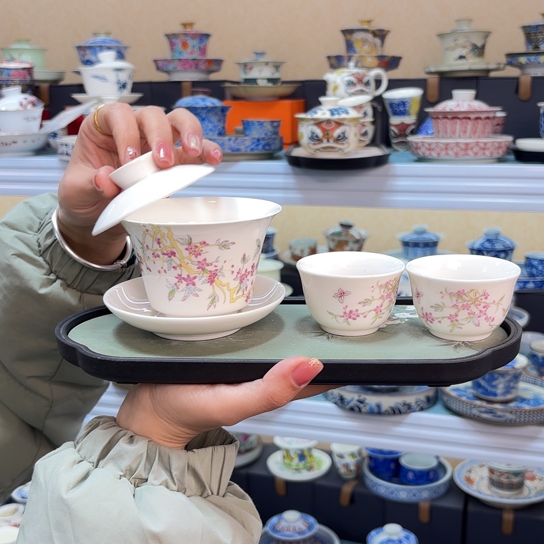 盖碗的时候我就觉得自己很