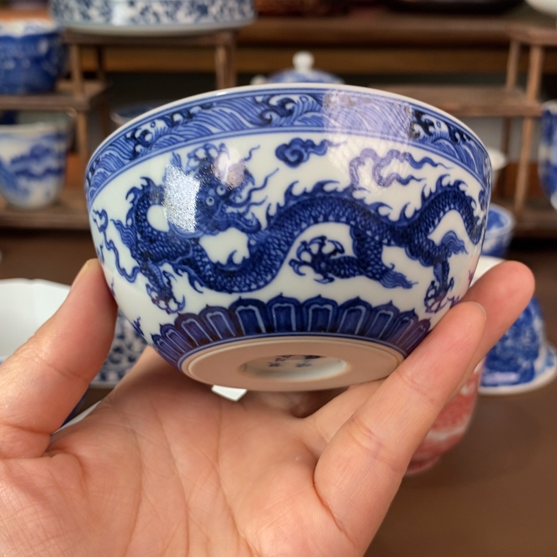 福景德镇陶瓷手工手绘