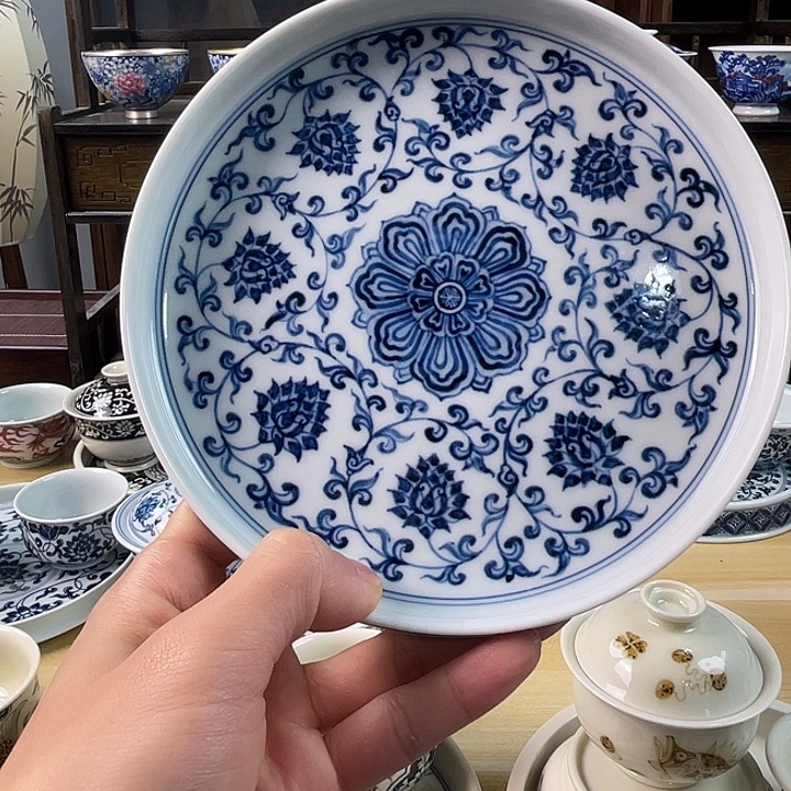 景德镇手工茶具陶瓷