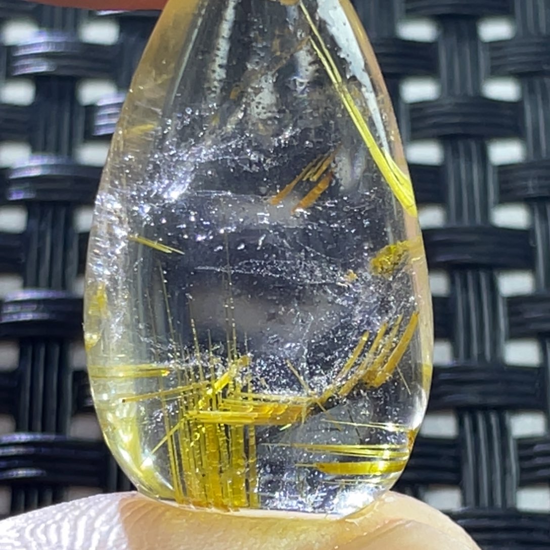 水晶吊坠未镶嵌天然水晶吊坠未镶嵌