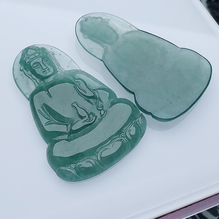 颈饰未镶嵌翡翠多样性发其一