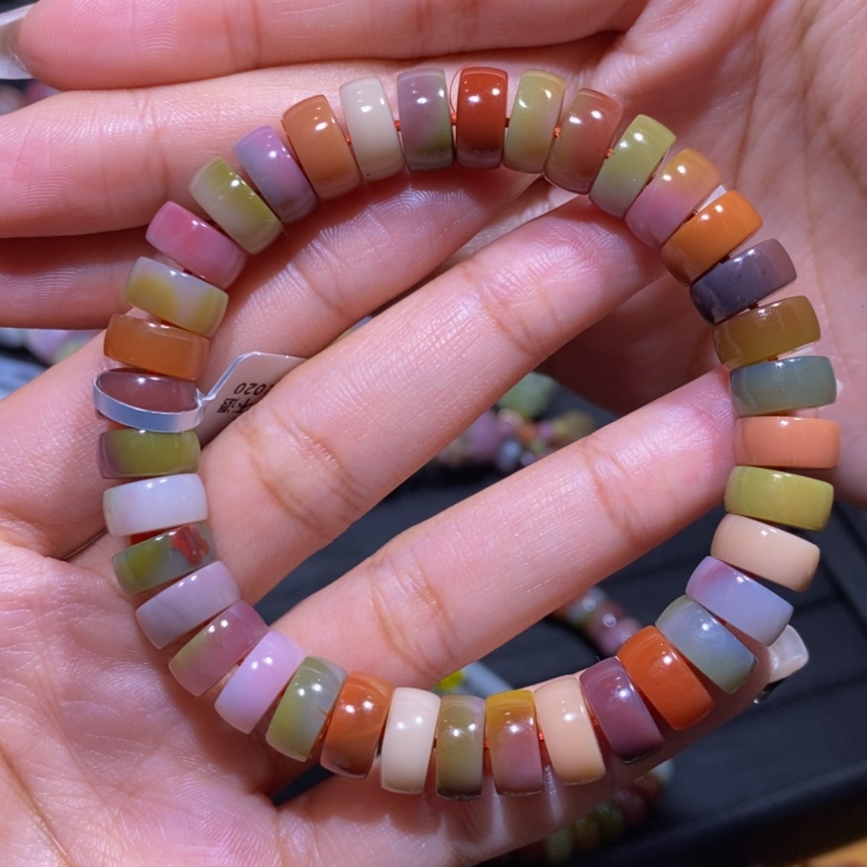 【闪购商品】玛瑙/玉髓手链未镶嵌疏**滟盐源玛瑙