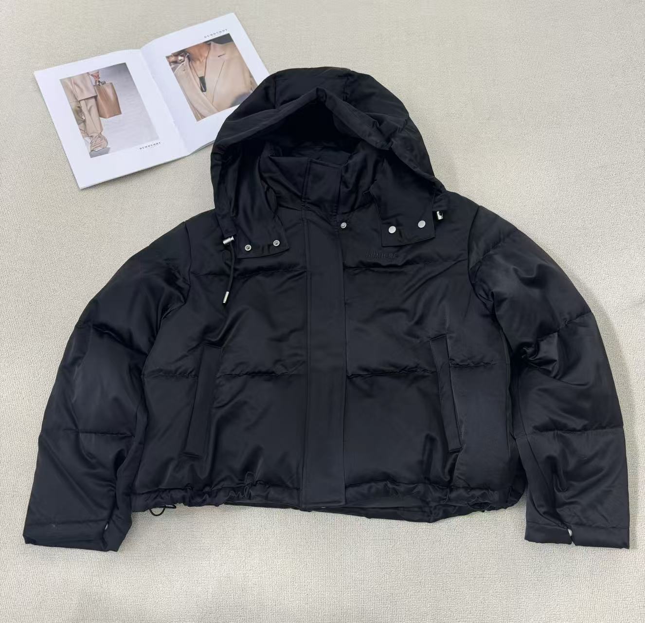 2301-36002 厚款常规潮流韩版保暖鹅绒羽绒服外套