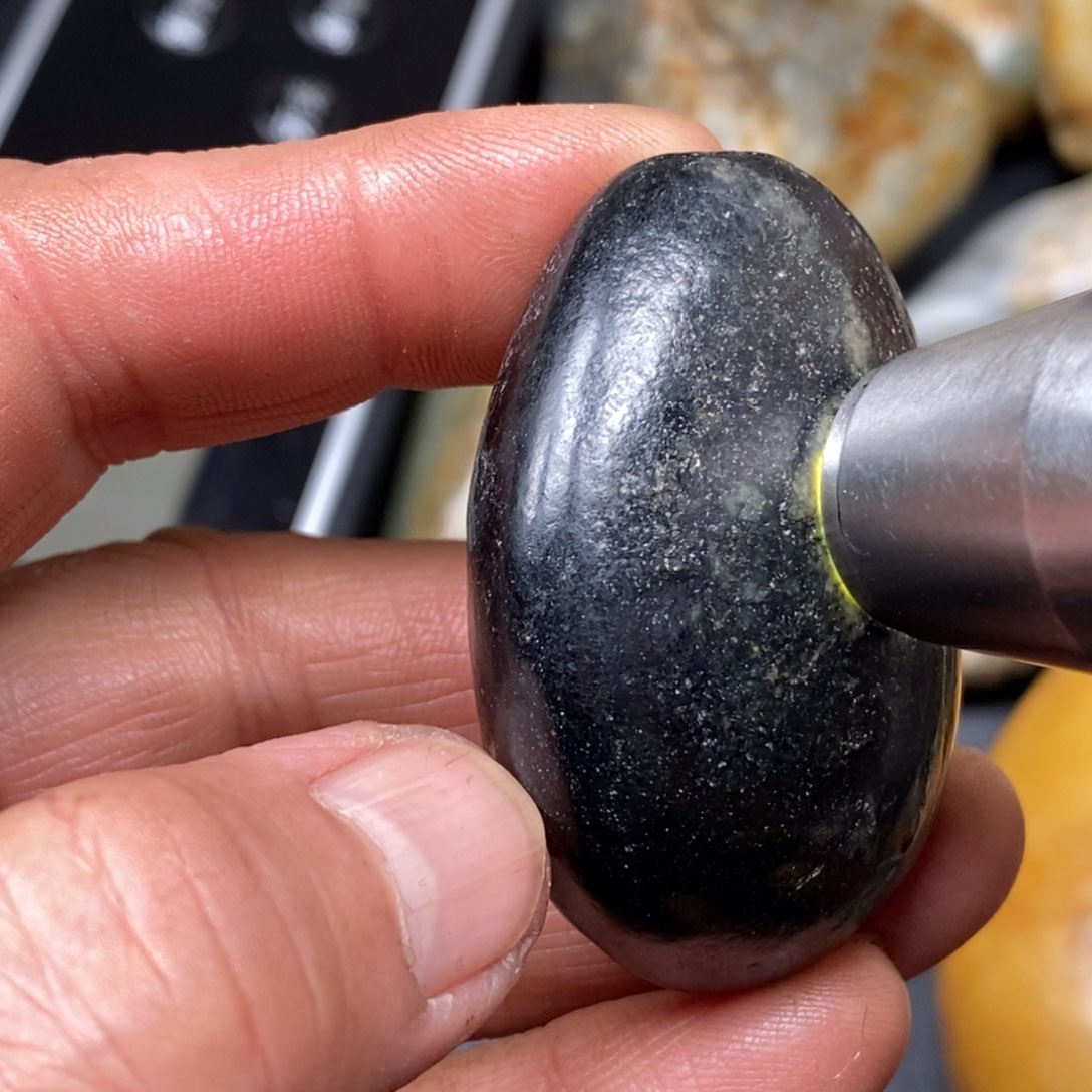 和田玉笔搁未镶嵌