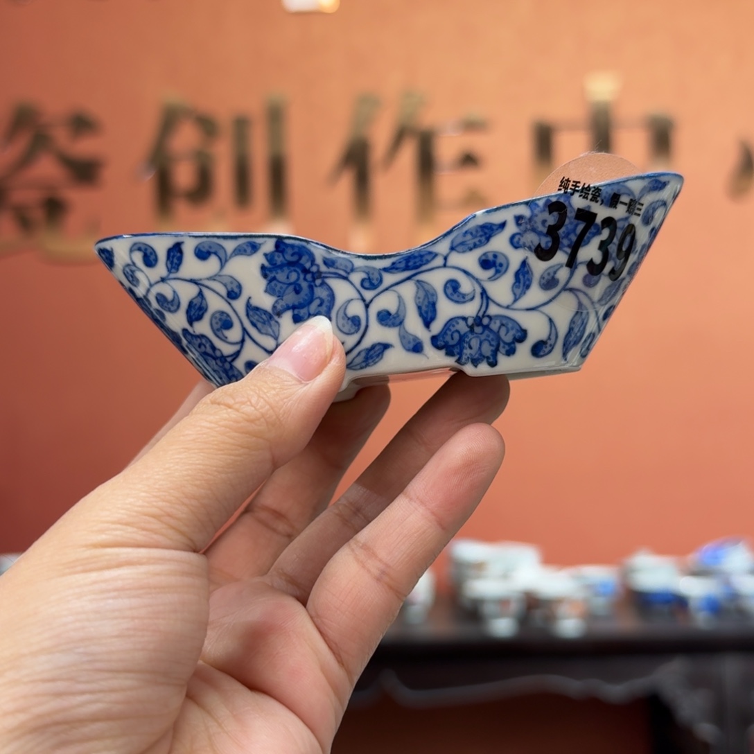 陶摆件吴义松甄选陶瓷3739