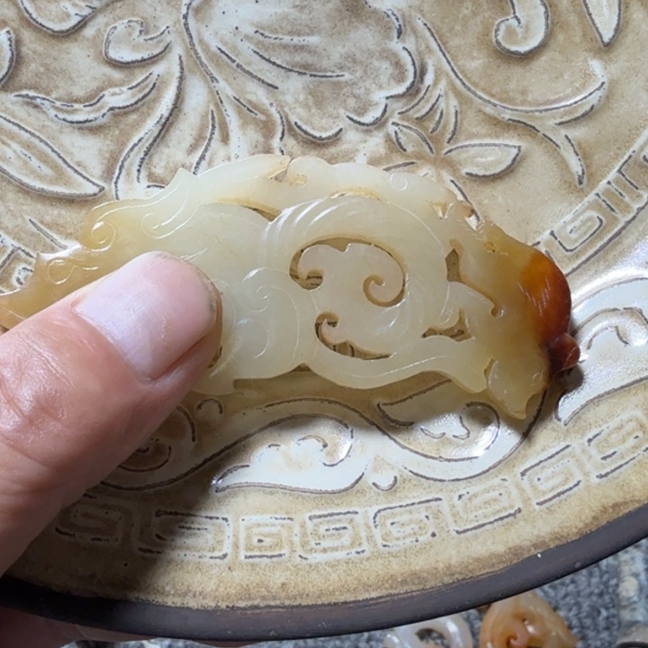 壮***茶瓷片青花瓷器1111
