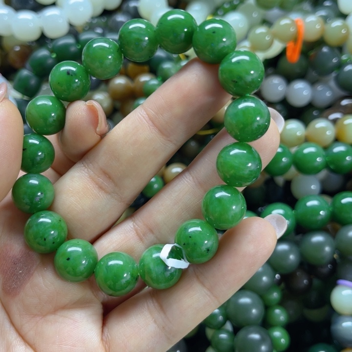 手串未镶嵌和田玉