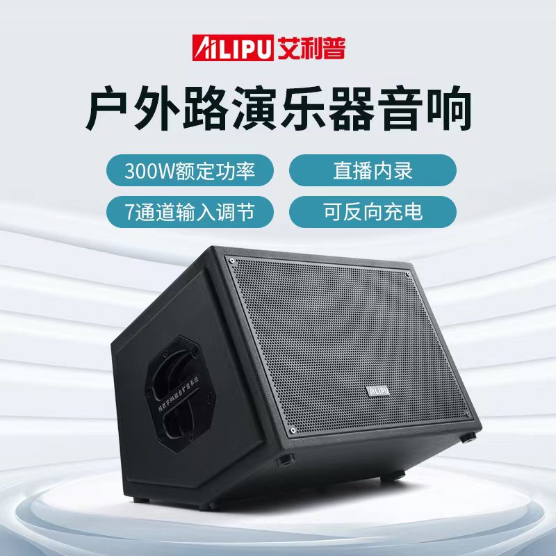 AILIPU/艾利普T10PLUS户外乐器弹唱直播k歌演出音响