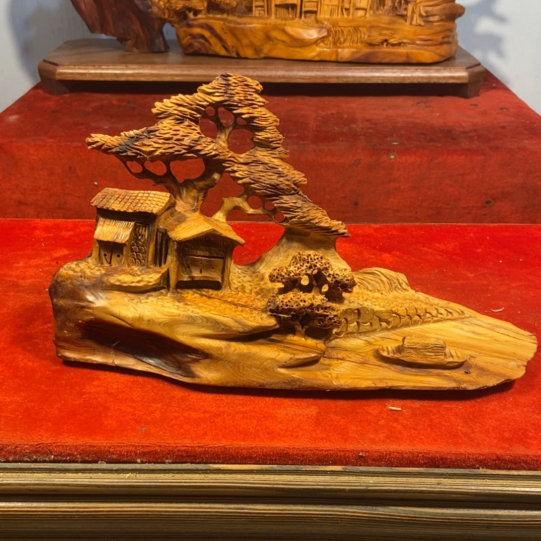 柏木（崖柏）崖柏摆件（福利