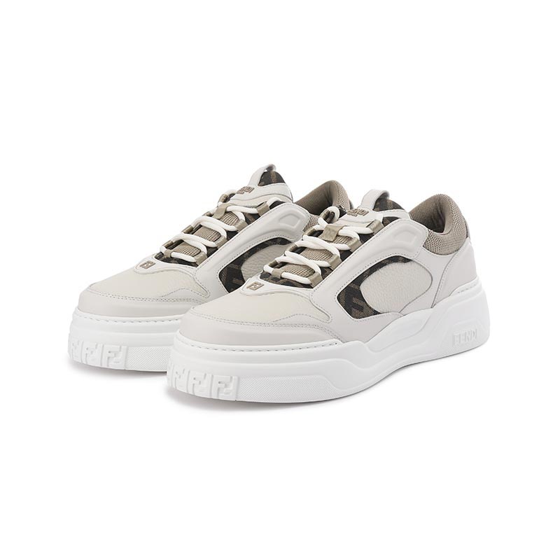 Fendi芬迪 新品 男士Force厚底运动鞋板鞋跟高5.5cm 7E1728 AU20