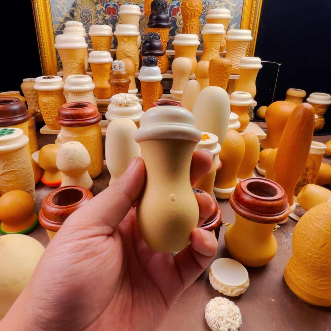 竹蛉葫芦密胺口盖蒙心