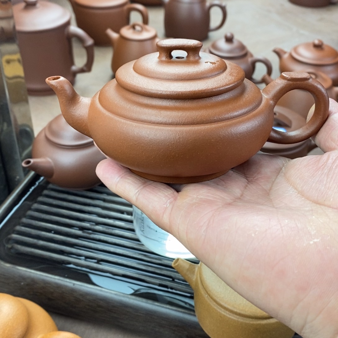 紫砂茶壶紫砂壶上新桥