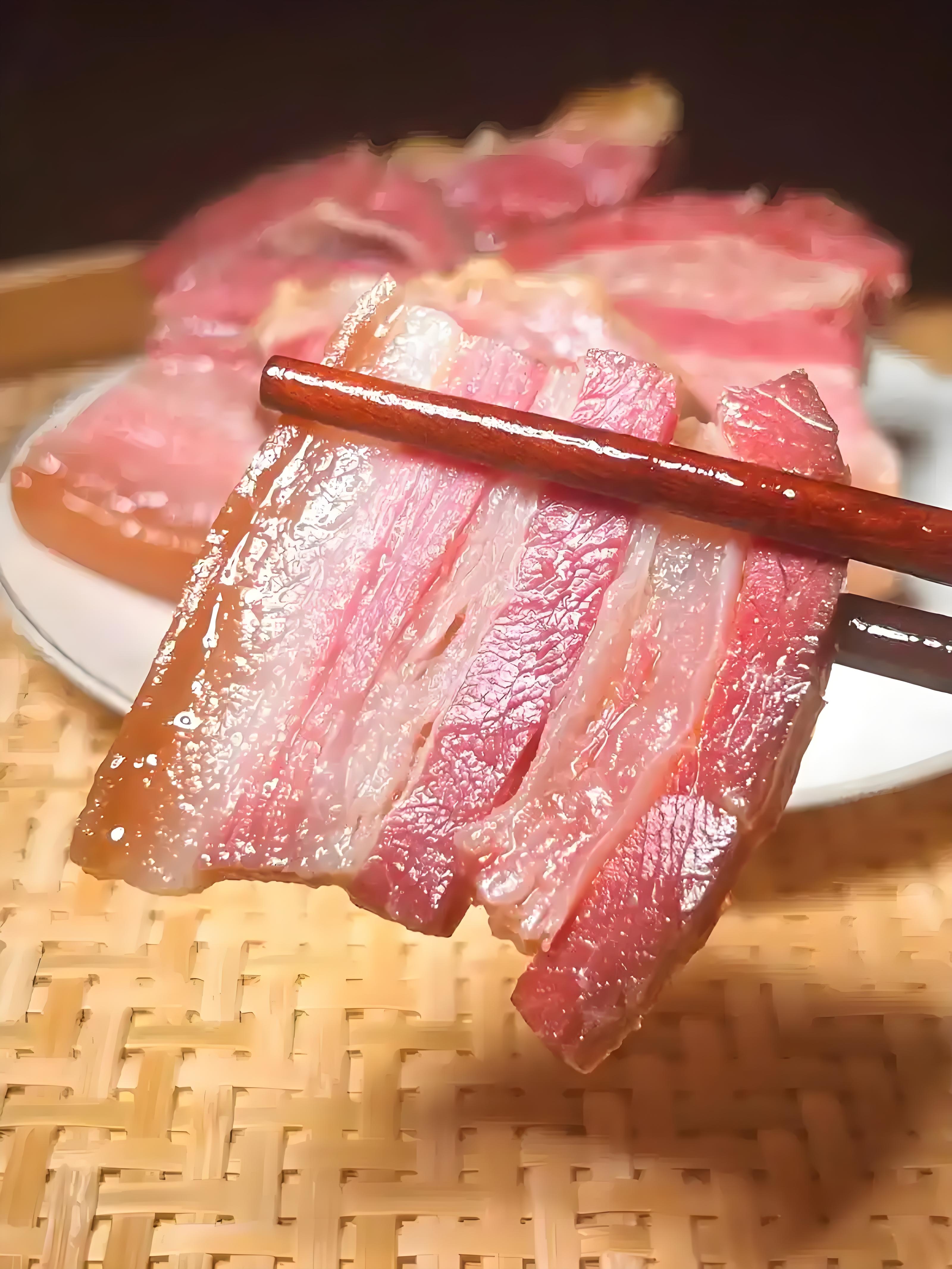 【现场称重】三峡柴火烟熏  腊五花