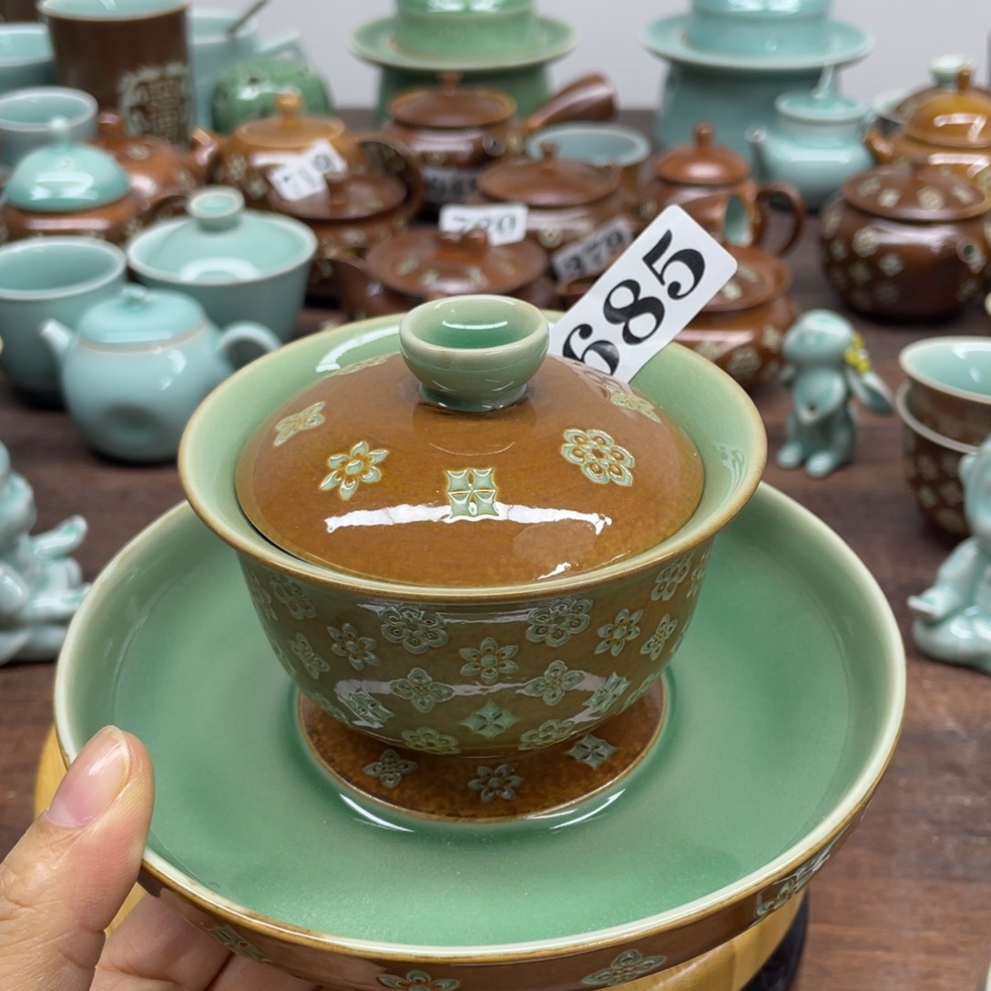 微瑕特价青瓷青瓷